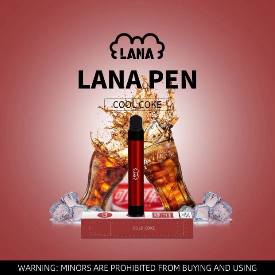 ✨壹灣現貨✨LANA BAR 拋棄式電子煙 2000PUFFS LANA一次性電子煙 小口數便攜電子煙